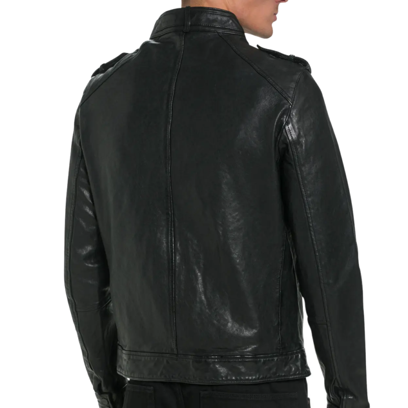 General Hospital Dominic Zamprogna Dante Falconeri Black Jacket