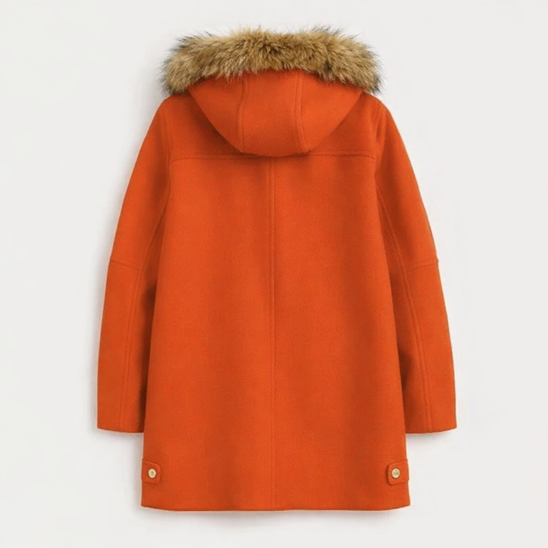 General Hospital Kristen Vaganos Molly Lansing-Davis Orange Coat