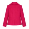 General Hospital Kristen Vaganos Molly Lansing Davis Pink Coat