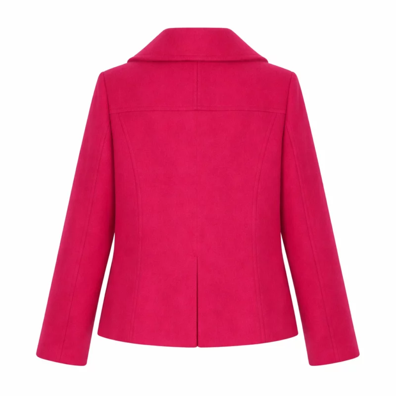 General Hospital Kristen Vaganos Molly Lansing Davis Pink Coat