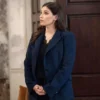 General Hospital S63 Amanda Setton Blue Blazer