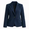 General Hospital S63 Amanda Setton Brook Lynn Blue Blazer