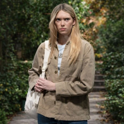 General Hospital S63 Bluesy Burke Beige Jacket