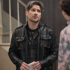 General Hospital S63 Dominic Zamprogna Black Jacket