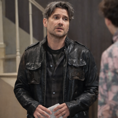 General Hospital S63 Dominic Zamprogna Black Jacket