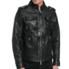 General Hospital S63 Dominic Zamprogna Dante Falconeri Black Jacket