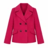 General Hospital S63 Kristen Vaganos Molly Lansing Davis Pink Coat