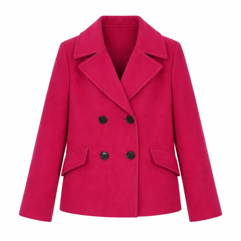 General Hospital S63 Kristen Vaganos Molly Lansing Davis Pink Coat