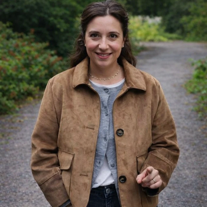 Ghosts Gideon Adlon Jacket