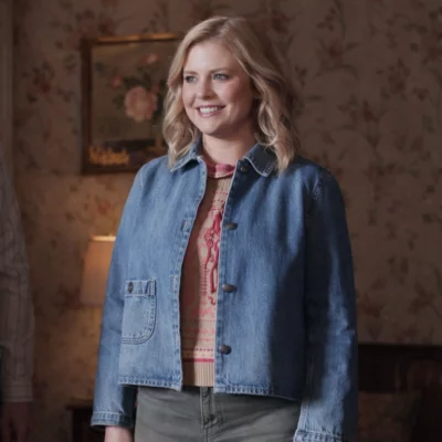 Ghosts S05 Rose McIver Denim Jacket