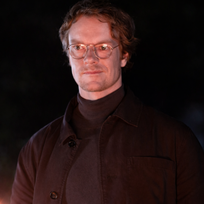 Girl Taken S01 Alfie Allen Black Jacket