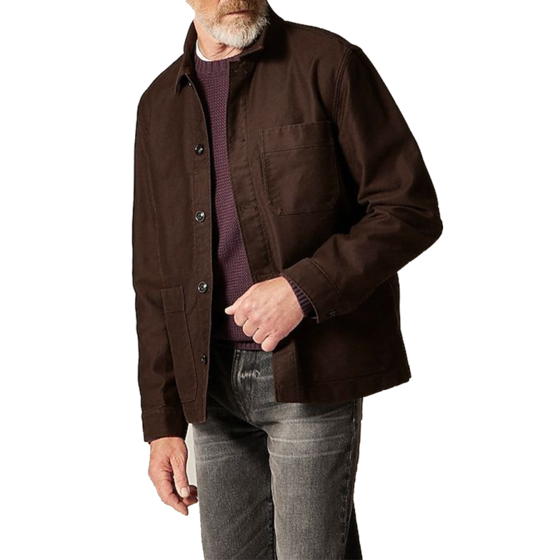 Girl Taken S01 Alfie Allen Rick Hansen Black Jacket