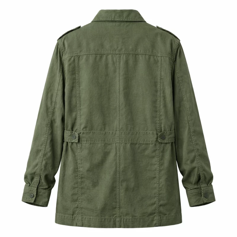 Girl Taken S01 Delphi Abby Riser Green Jacket