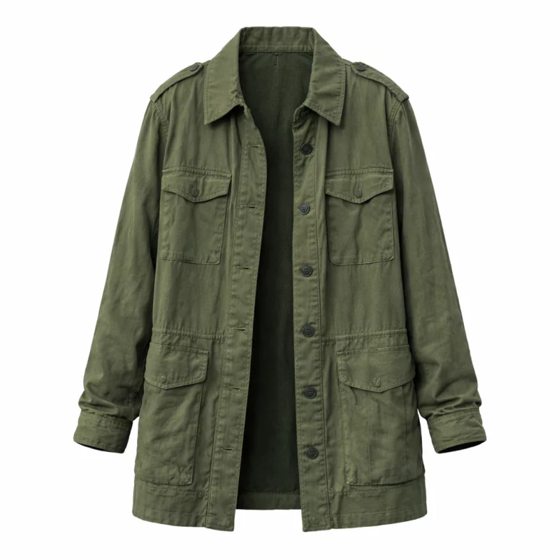 Girl Taken S01 Delphi Evans Abby Riser Green Jacket
