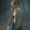 Girl Taken S01 Delphi Evans Green Jacket