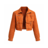 Girl Taken S01 Tallulah Evans Lily Riser Orange Jacket