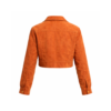 Girl Taken Tallulah Evans Lily Riser Orange Jacket