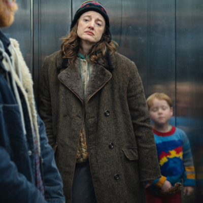 Goodbye June Andrea Riseborough Coat