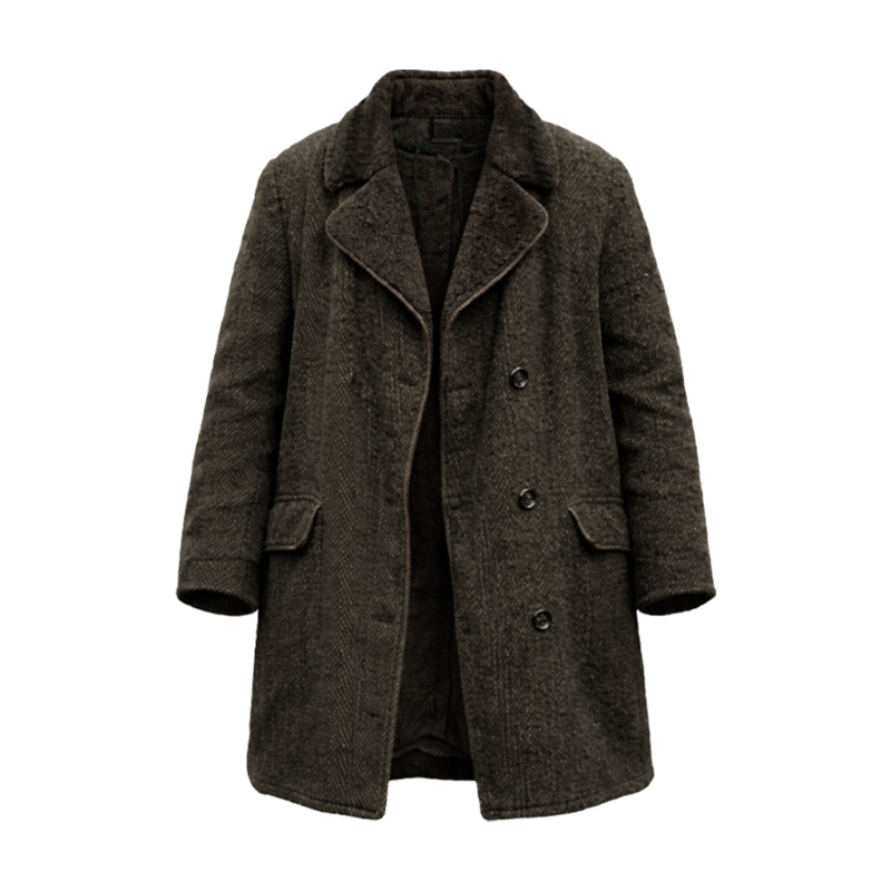 Goodbye June Andrea Riseborough Molly Brown Coat