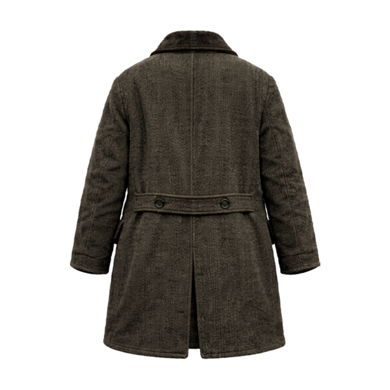 Goodbye June Riseborough Molly Brown Coat