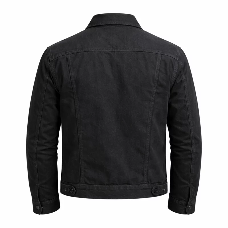 Greenland 2 John Garrity Gerard Butler Black Jacket