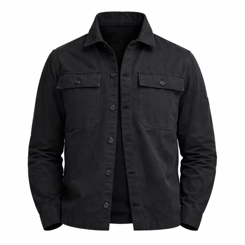 Greenland 2 Migration John Garrity Gerard Butler Black Jacket