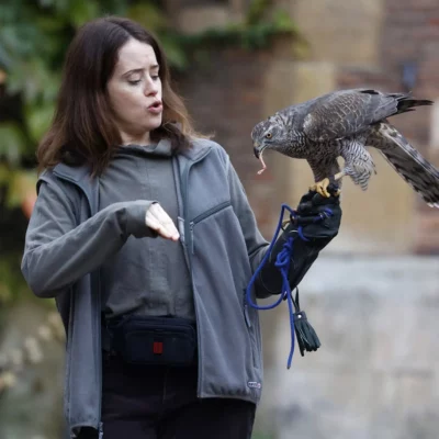 H Is for Hawk Claire Foy Vest