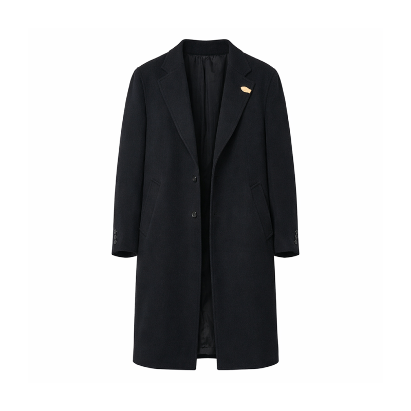 Head Coach Ãlvaro Arbeloa Black Coat