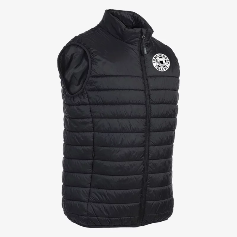Head Coach Grant Scott Black Puffer Vest