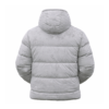 Head Coach Liam Puffer Grey Jacket