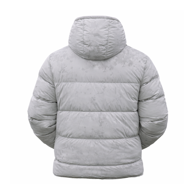 Head Coach Liam Puffer Grey Jacket