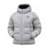 Head Coach Liam Rosenior Puffer Grey Jacket
