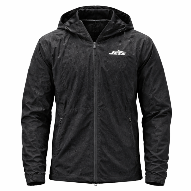 Head Coach Robert Saleh Grey Jacket