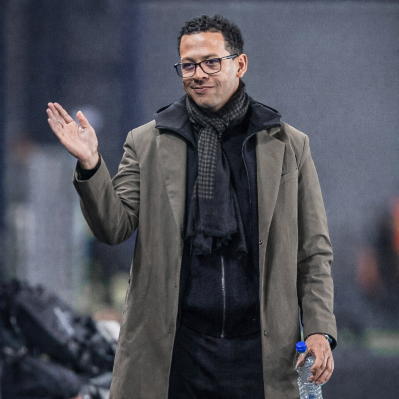 Head Coach Rosenior London 2026 Coat