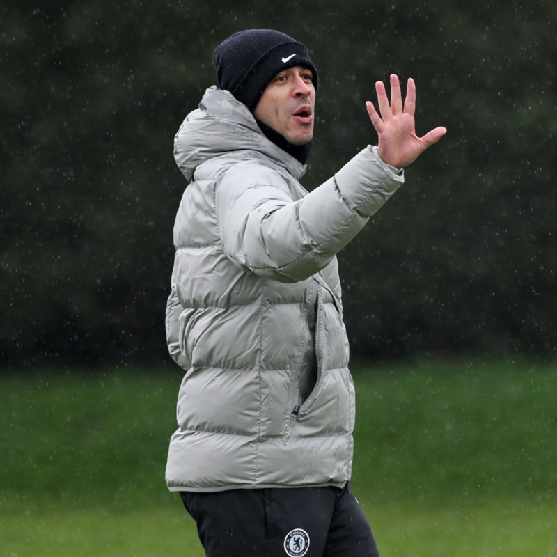 Head Coach Rosenior Puffer Grey Jacket