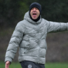Head Liam Rosenior Puffer Grey Jacket