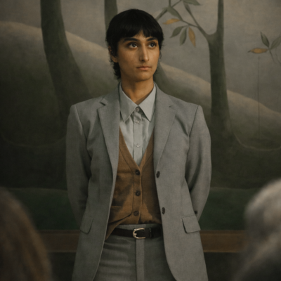 His And Sunita Mani Blazer