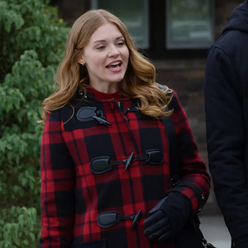 Holiday Touchdown A Bills Love Story Holland Quinn Plaid Coat