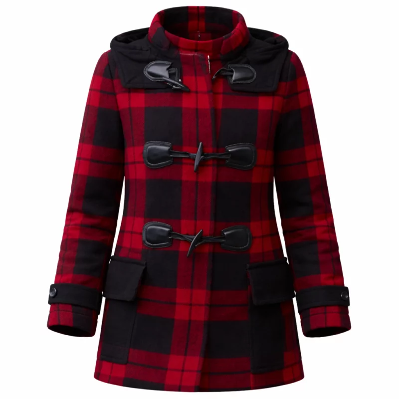 Holiday Touchdown A Bills Love Story Holland Roden Morgan Quinn Plaid Coat