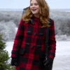 Holiday Touchdown A Bills Love Story Holland Roden Plaid Coat