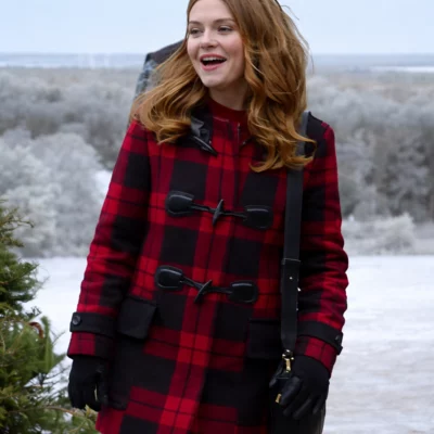 Holiday Touchdown A Bills Love Story Holland Roden Plaid Coat
