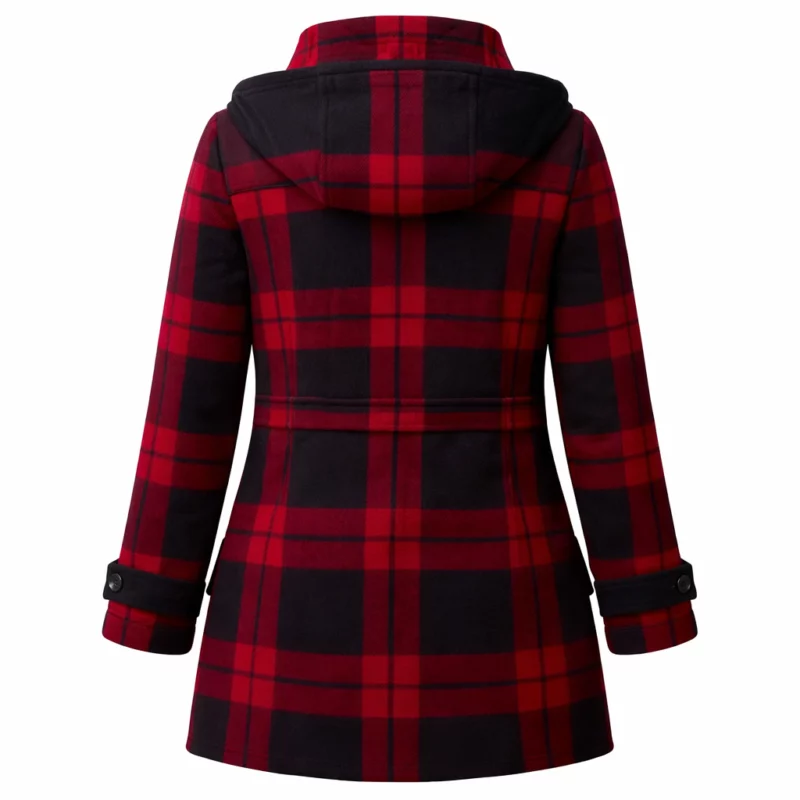 Holiday Touchdown A Bills Story Holland Roden Morgan Quinn Plaid Coat