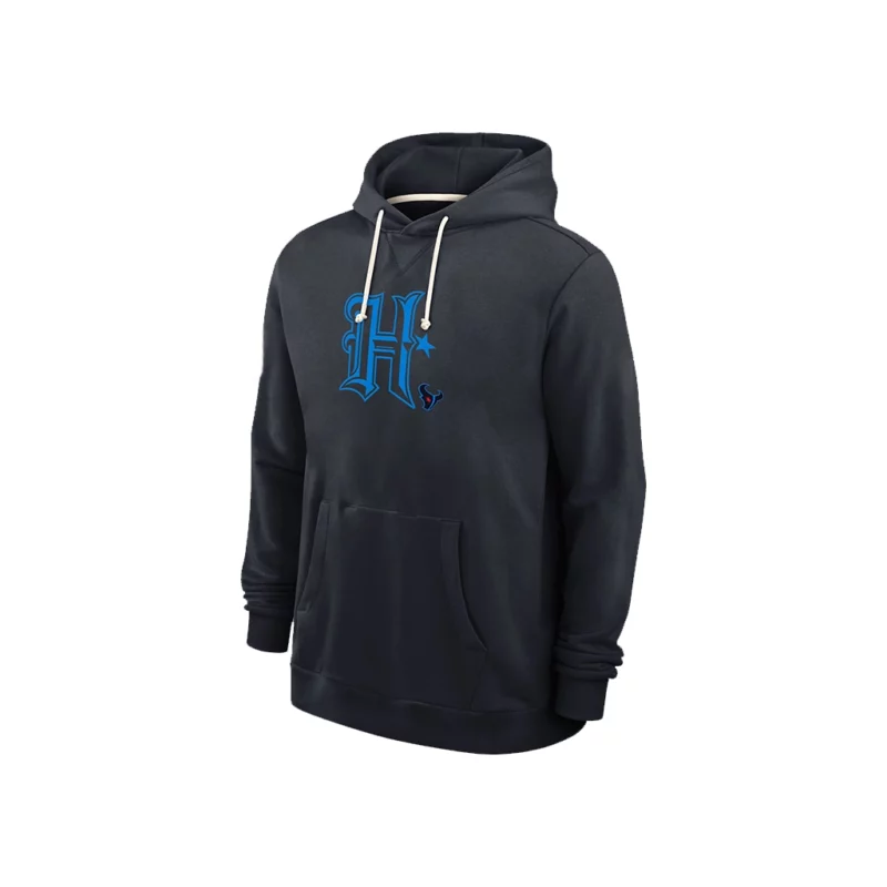 Houston Texans Sideline 2026 DeMeco Ryans Black Fleece Hoodie