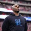 Houston Texans Sideline Ryans Black Fleece Hoodie