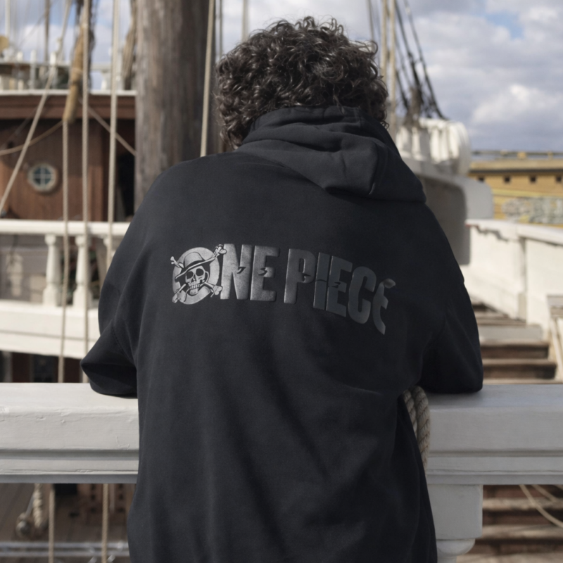 Inaki Godoy Piece S02 Monkey D. Luffy Hoodie (2)