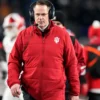 Indiana Hoosiers Cignetti Red Jacket