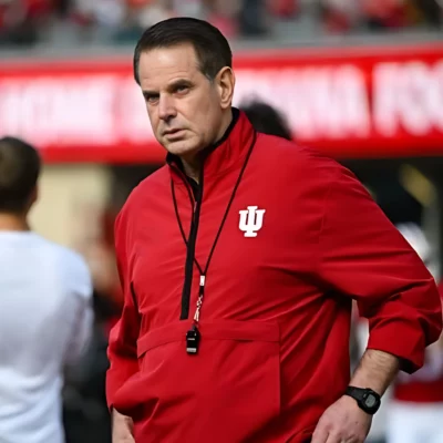 Indiana Hoosiers Curt Cignetti Jacket