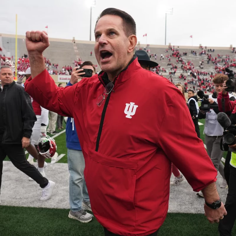 Indiana Sideline Curt Cignetti Jacket