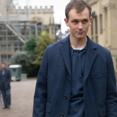 Industry S04 Harry Lawtey Coat