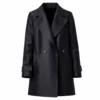 Industry S04 Myha'la Harper Stern Black Coat